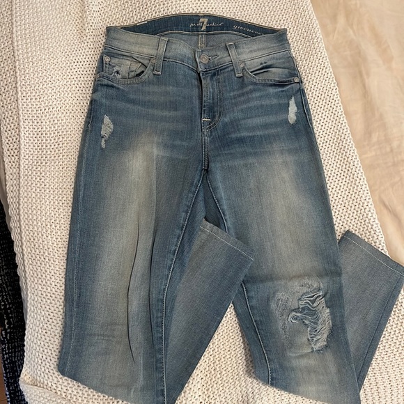 7 for all mankind jeans 24 - Picture 1 of 4